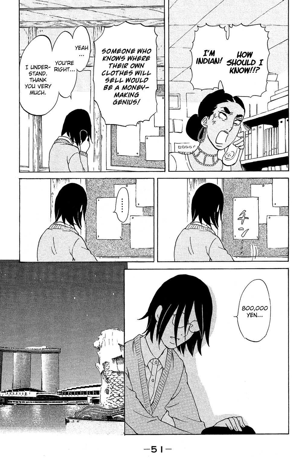 Kuragehime Chapter 76 page 10 - Chapter 76: The Monster of Singapore