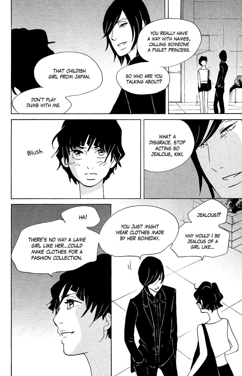 Kuragehime Chapter 76 page 11 - Chapter 76: The Monster of Singapore