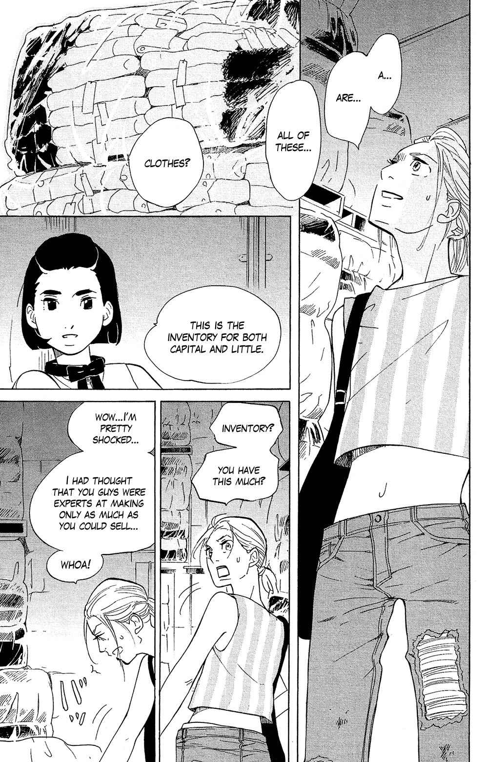 Kuragehime Chapter 76 page 22 - Chapter 76: The Monster of Singapore