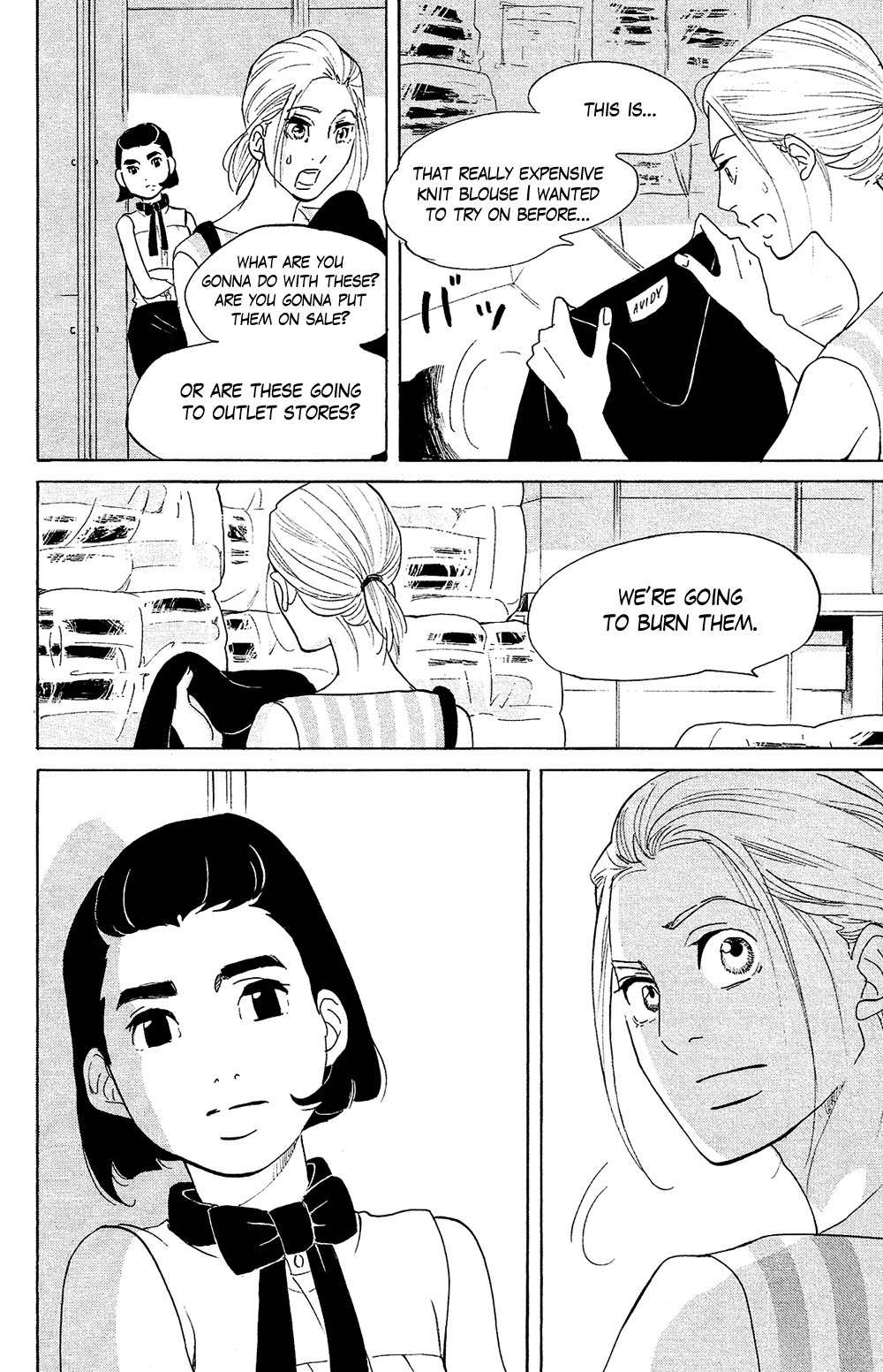 Kuragehime Chapter 76 page 23 - Chapter 76: The Monster of Singapore