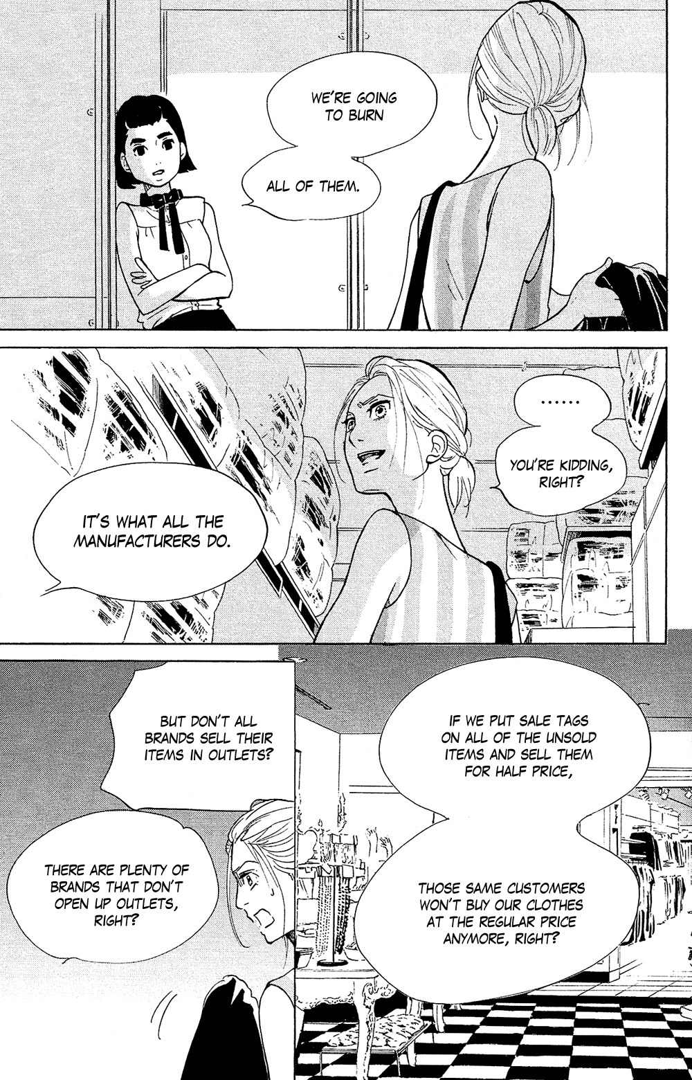 Kuragehime Chapter 76 page 24 - Chapter 76: The Monster of Singapore