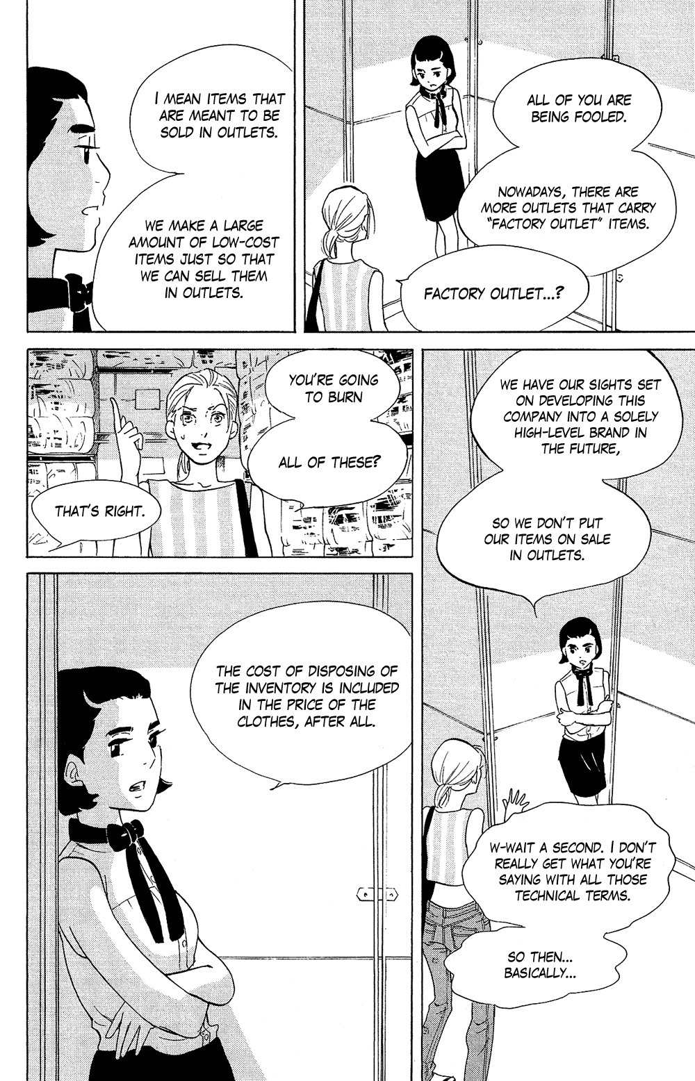 Kuragehime Chapter 76 page 25 - Chapter 76: The Monster of Singapore