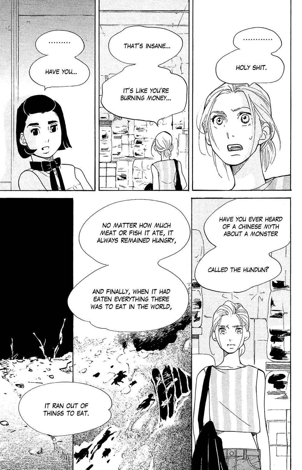 Kuragehime Chapter 76 page 26 - Chapter 76: The Monster of Singapore