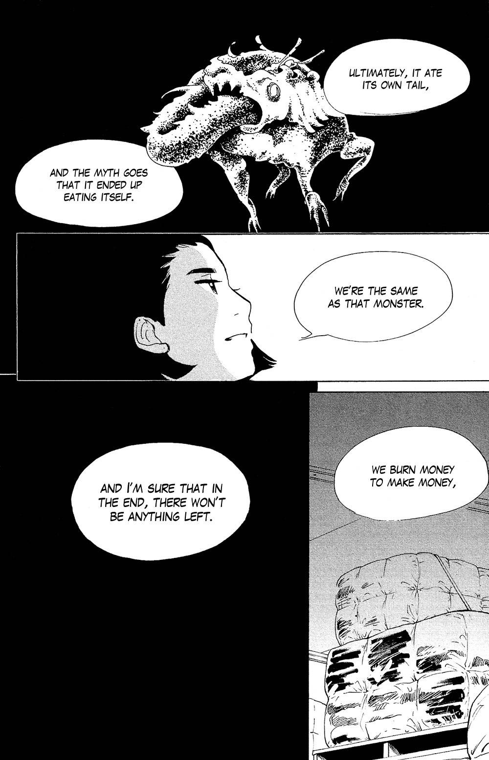 Kuragehime Chapter 76 page 27 - Chapter 76: The Monster of Singapore