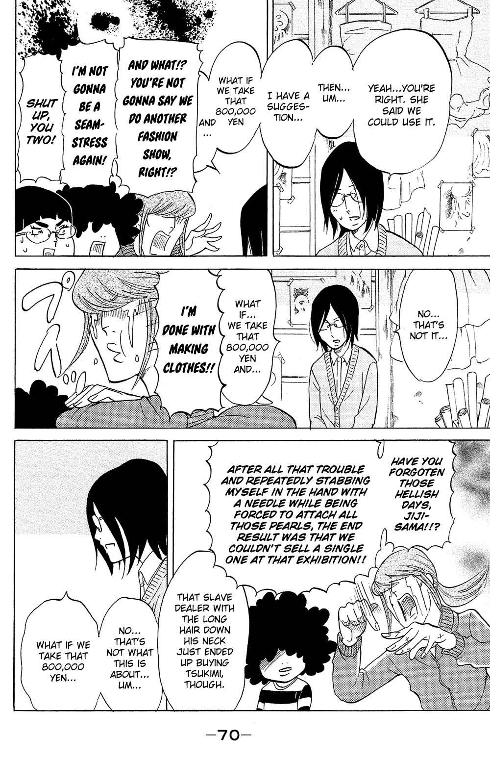 Kuragehime Chapter 76 page 29 - Chapter 76: The Monster of Singapore