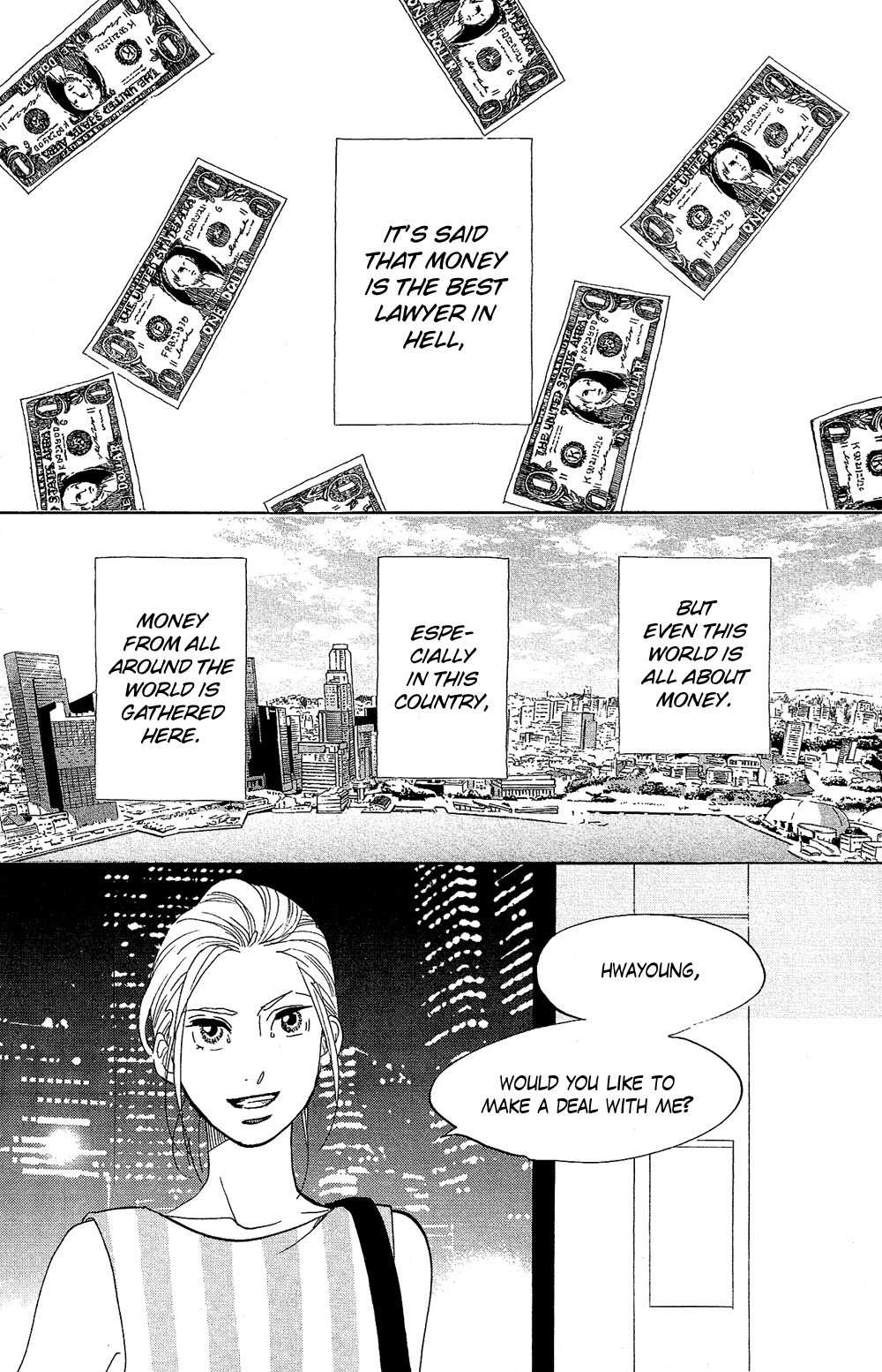 Kuragehime Chapter 76 page 3 - Chapter 76: The Monster of Singapore