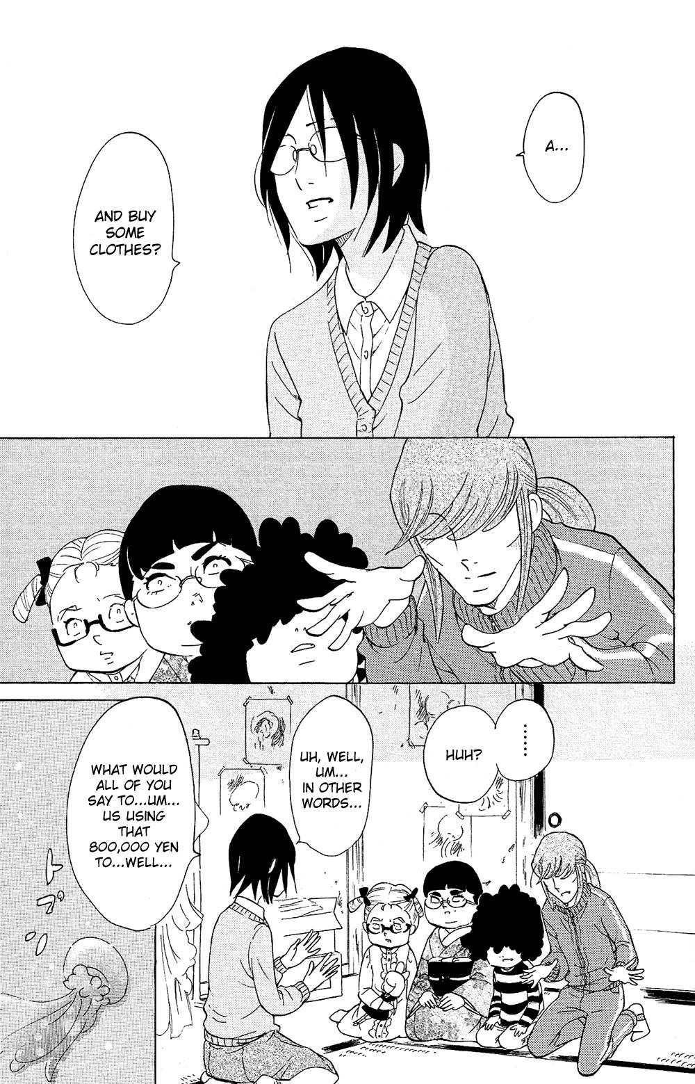 Kuragehime Chapter 76 page 30 - Chapter 76: The Monster of Singapore