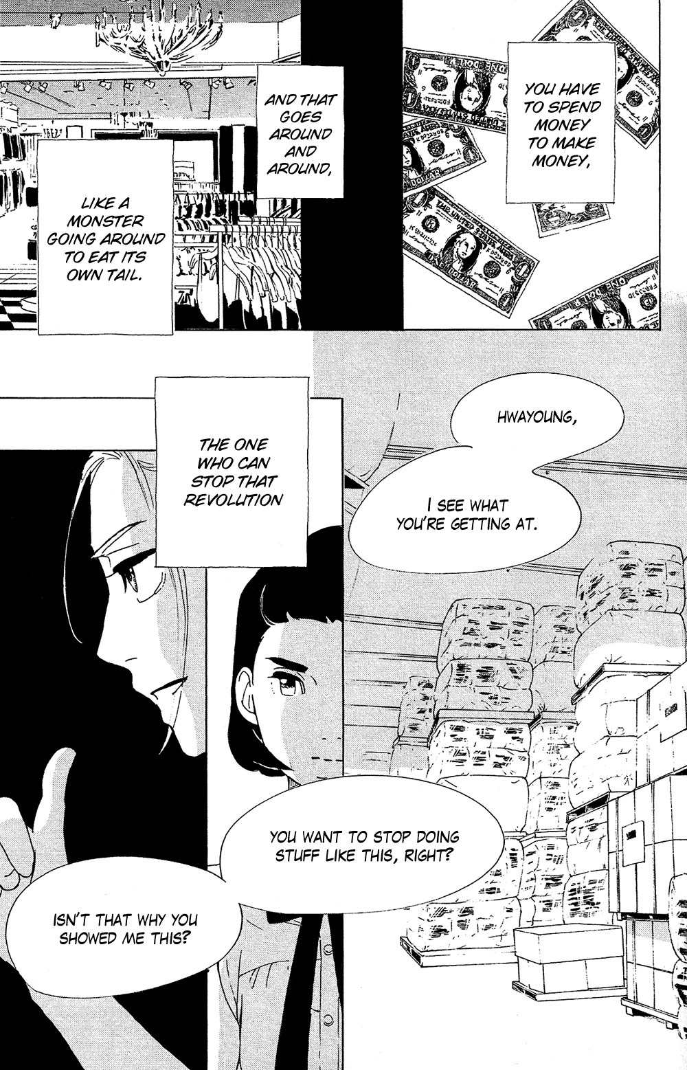 Kuragehime Chapter 76 page 36 - Chapter 76: The Monster of Singapore
