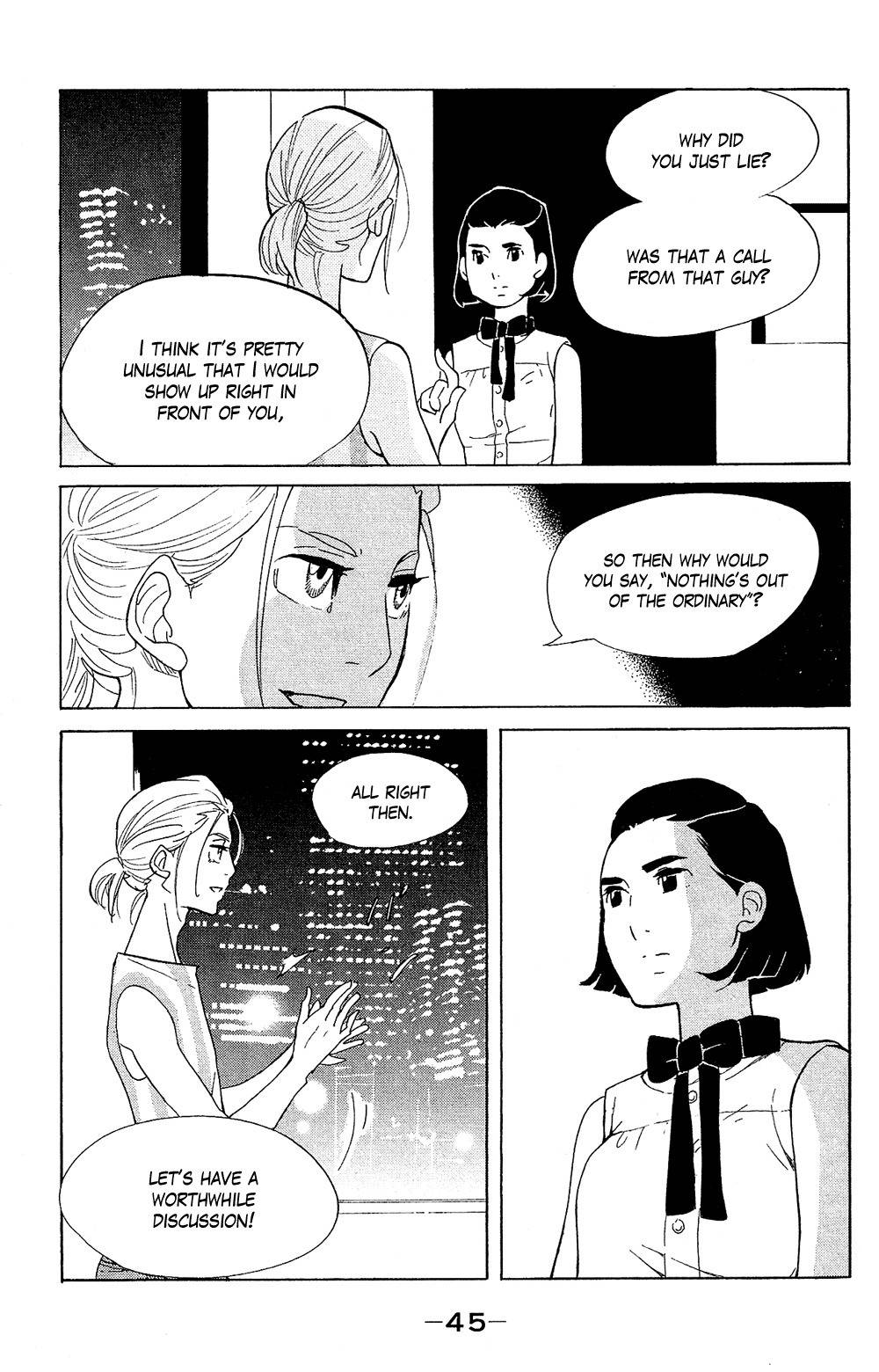 Kuragehime Chapter 76 page 4 - Chapter 76: The Monster of Singapore