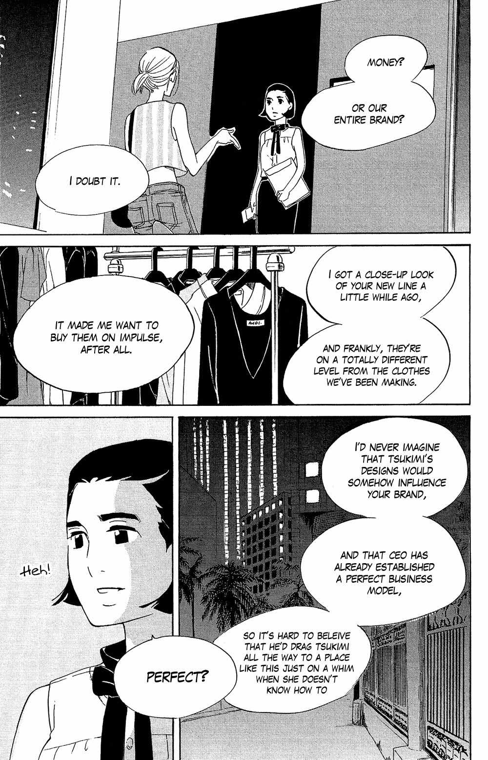 Kuragehime Chapter 76 page 6 - Chapter 76: The Monster of Singapore