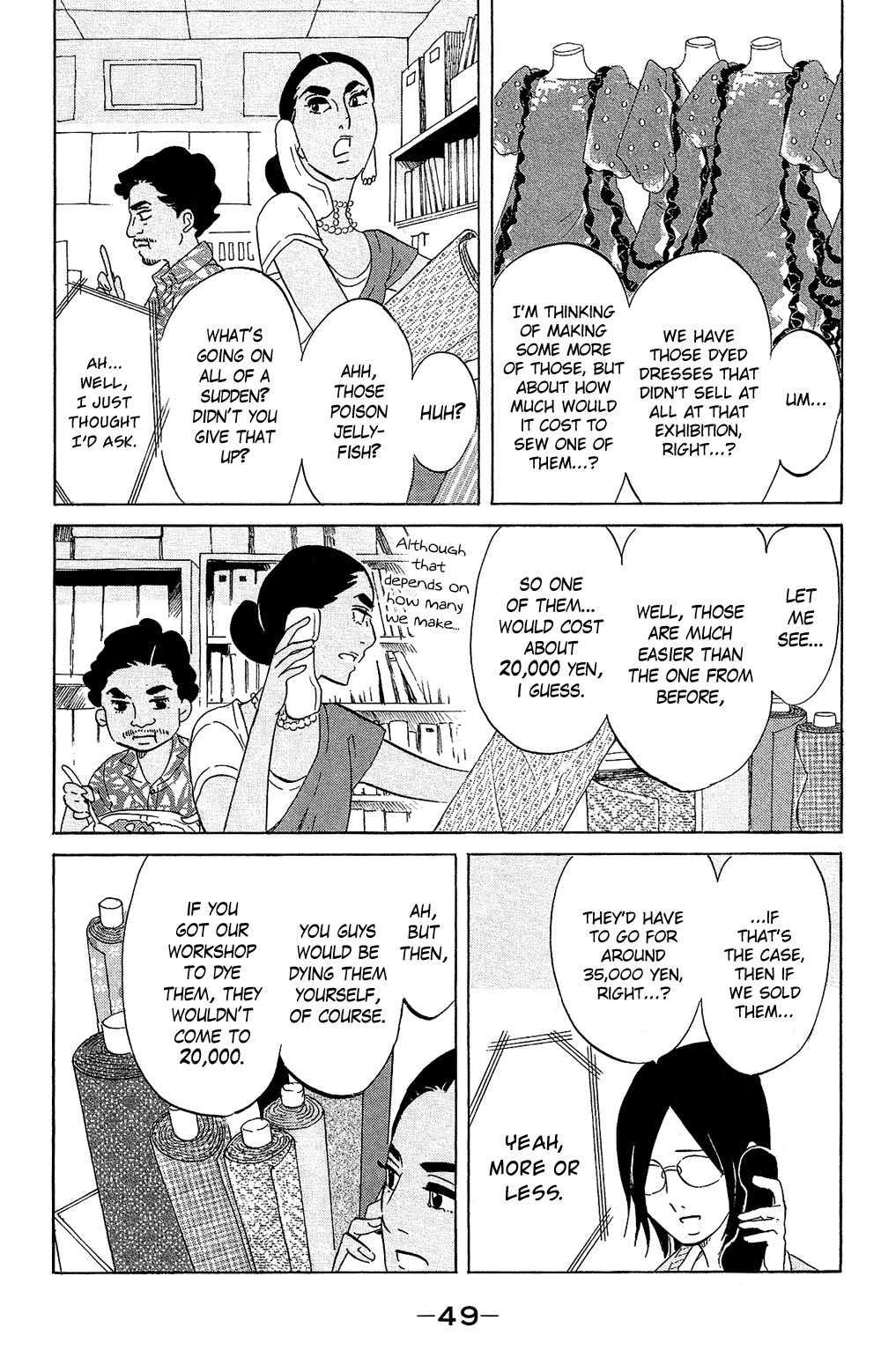 Kuragehime Chapter 76 page 8 - Chapter 76: The Monster of Singapore