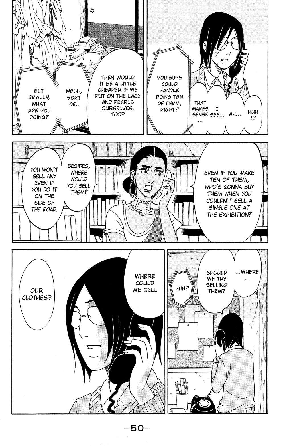 Kuragehime Chapter 76 page 9 - Chapter 76: The Monster of Singapore