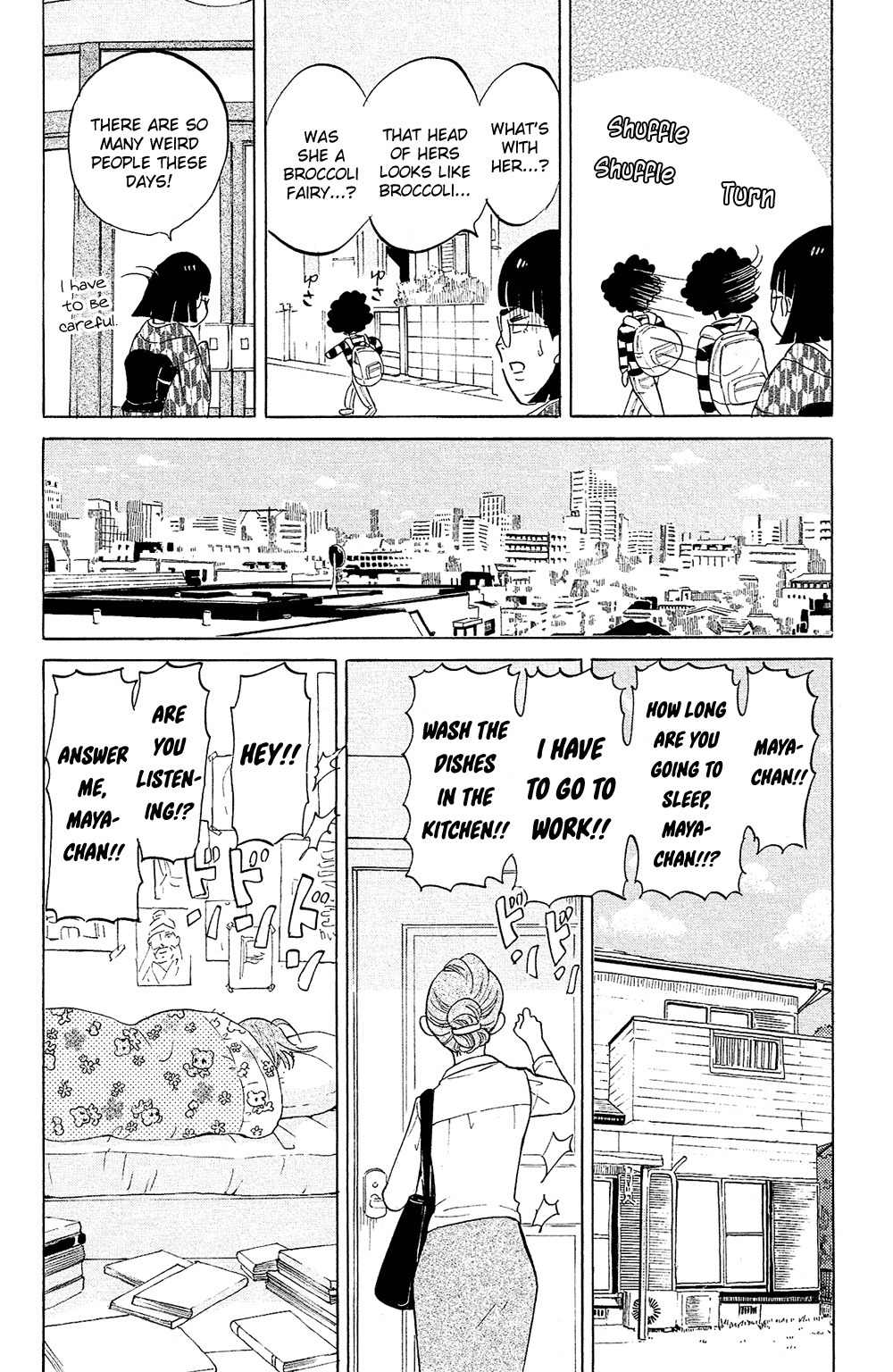Kuragehime Chapter 77.5 page 7 - Chapter 77.5: Amars Eve & Kuragehime Heroes ch. 11