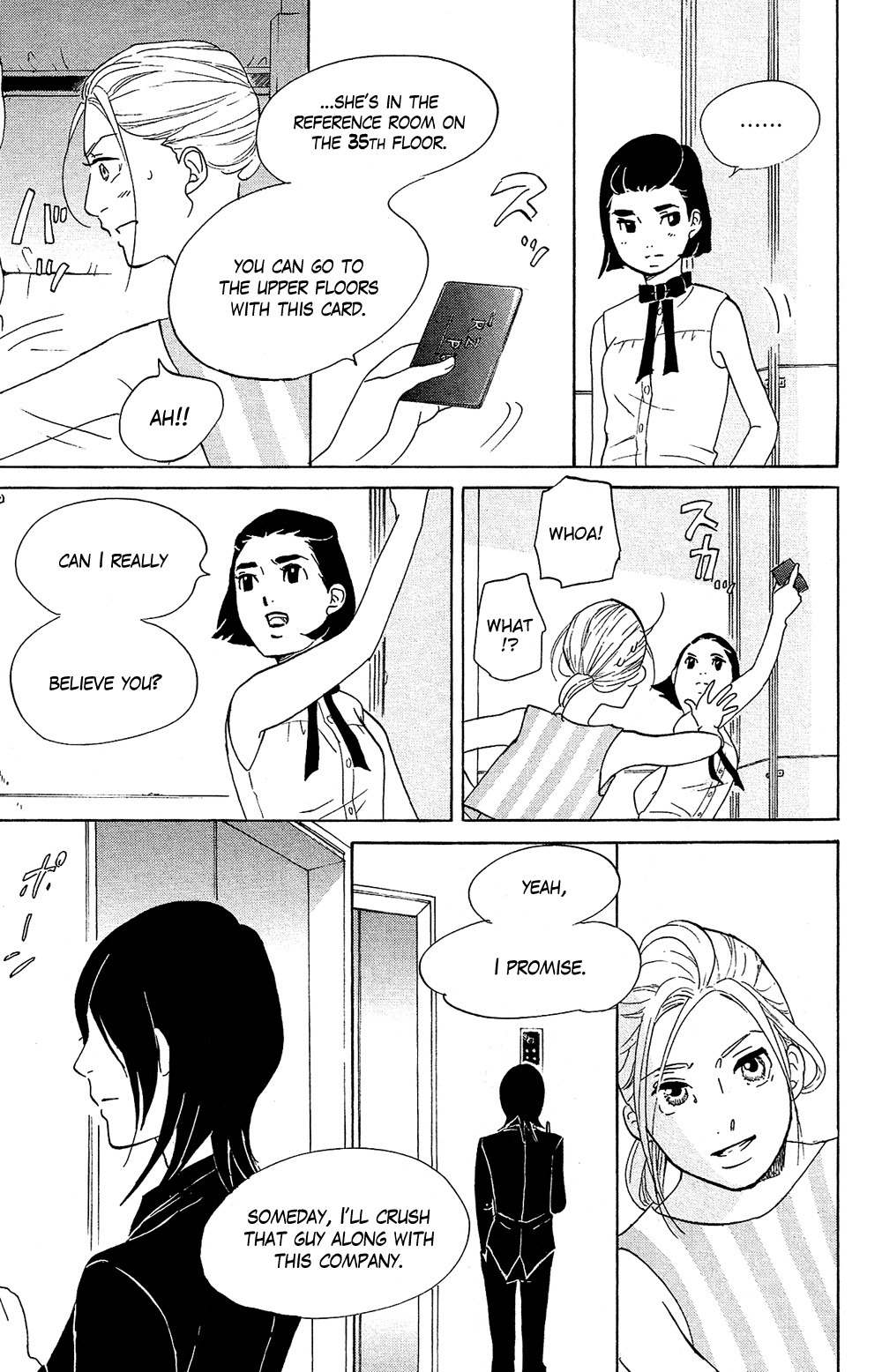 Kuragehime Chapter 77 page 11 - Chapter 77: Casino Royale