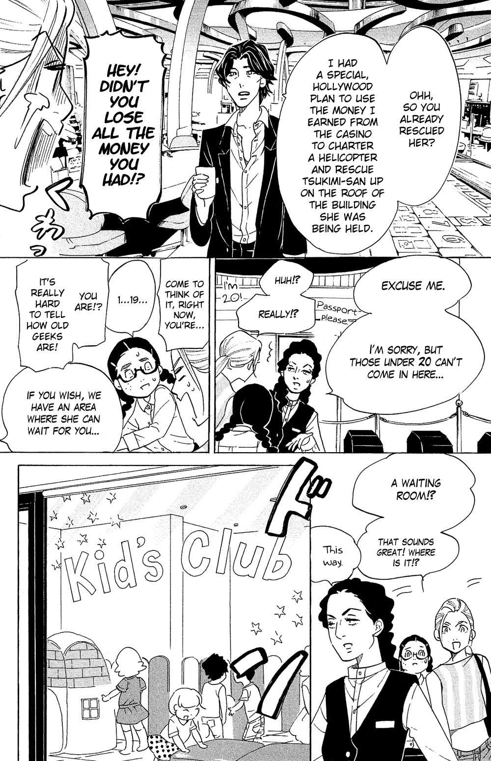 Kuragehime Chapter 77 page 20 - Chapter 77: Casino Royale