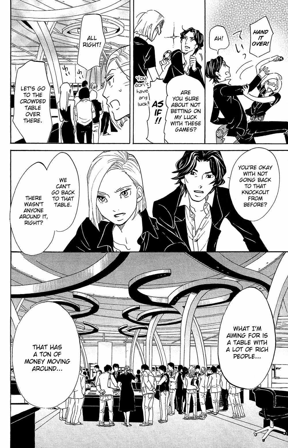 Kuragehime Chapter 77 page 30 - Chapter 77: Casino Royale