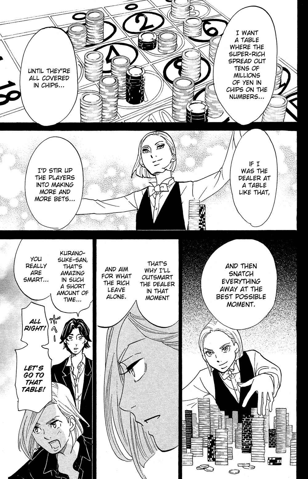 Kuragehime Chapter 77 page 31 - Chapter 77: Casino Royale