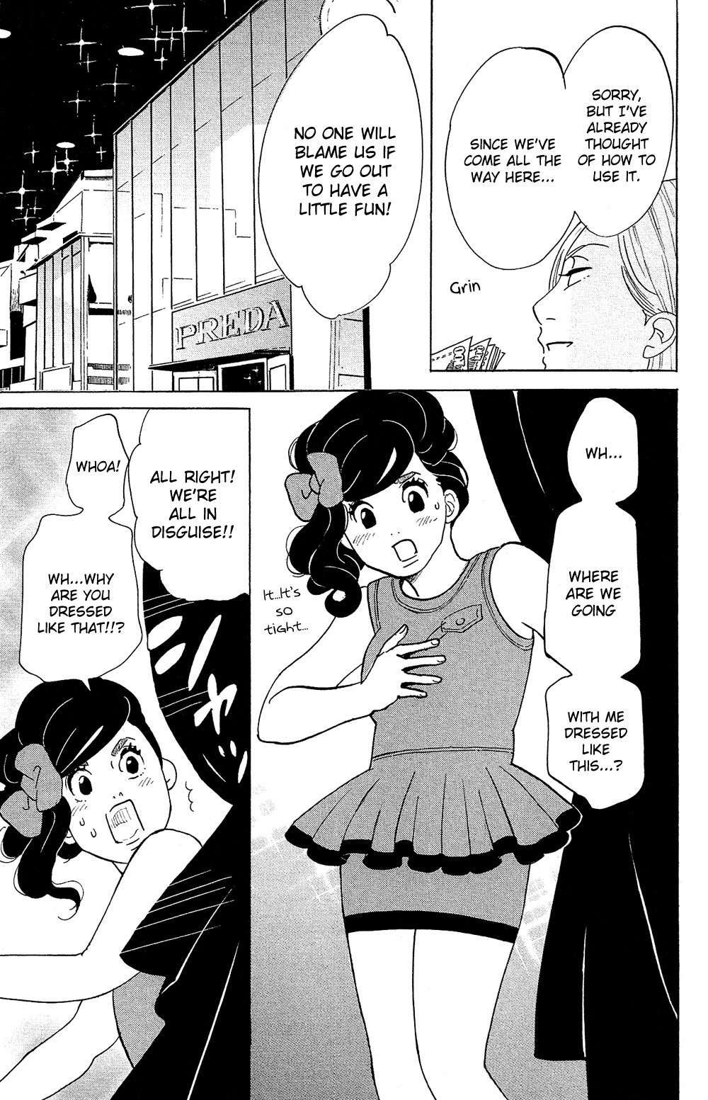 Kuragehime Chapter 77 page 35 - Chapter 77: Casino Royale