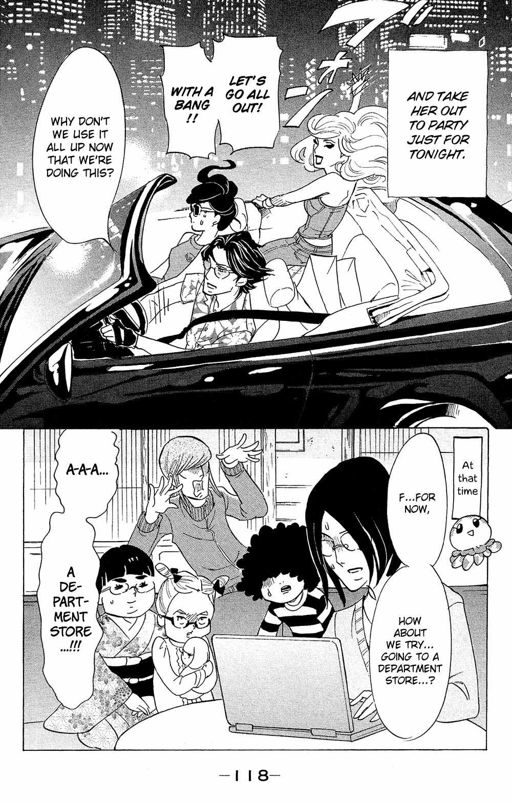 Kuragehime Chapter 77 page 37 - Chapter 77: Casino Royale