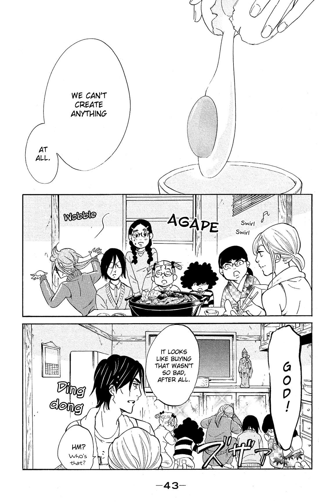 Kuragehime Chapter 79 page 10 - Chapter 79: Dinner for Amars