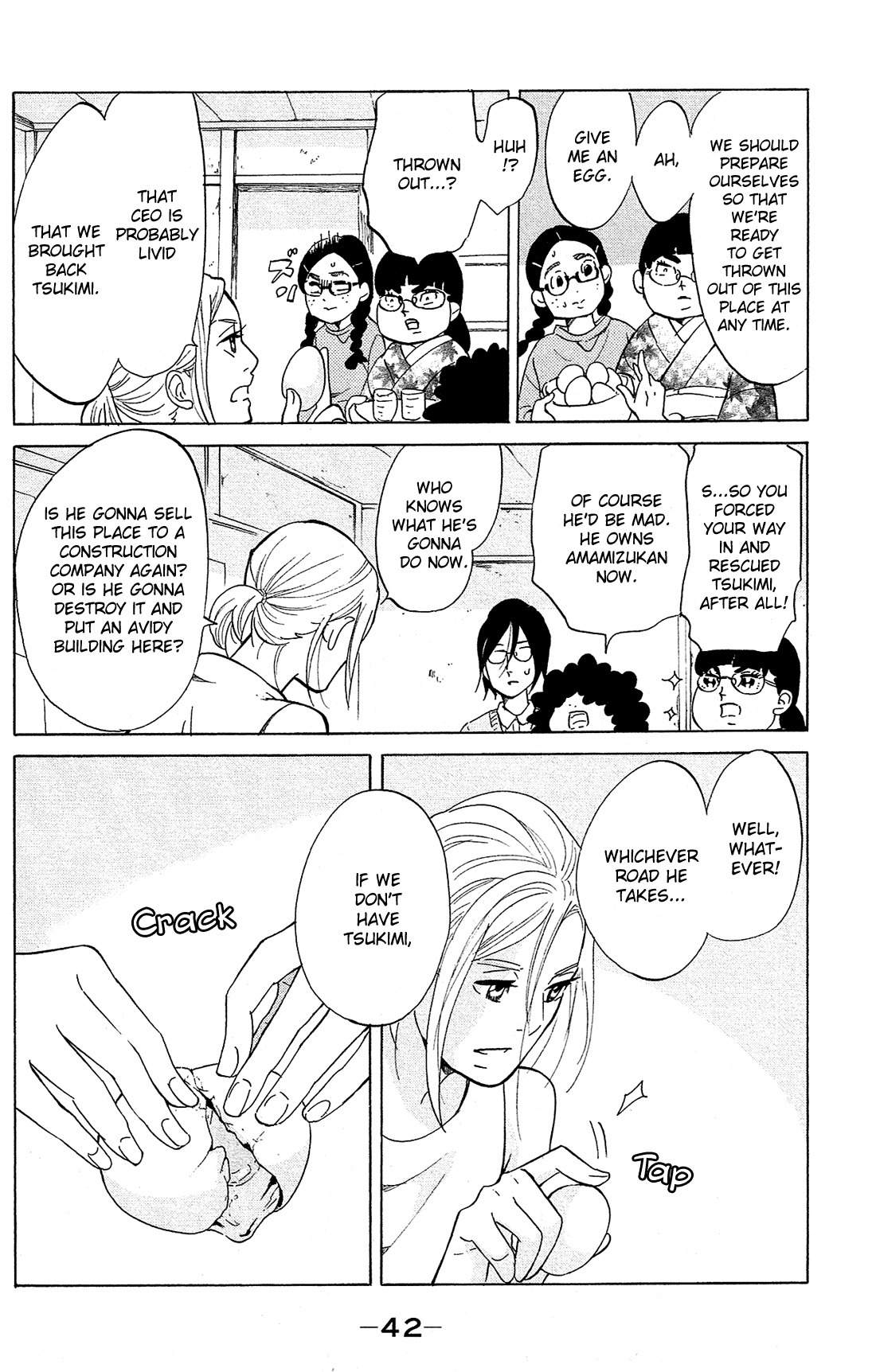Kuragehime Chapter 79 page 9 - Chapter 79: Dinner for Amars