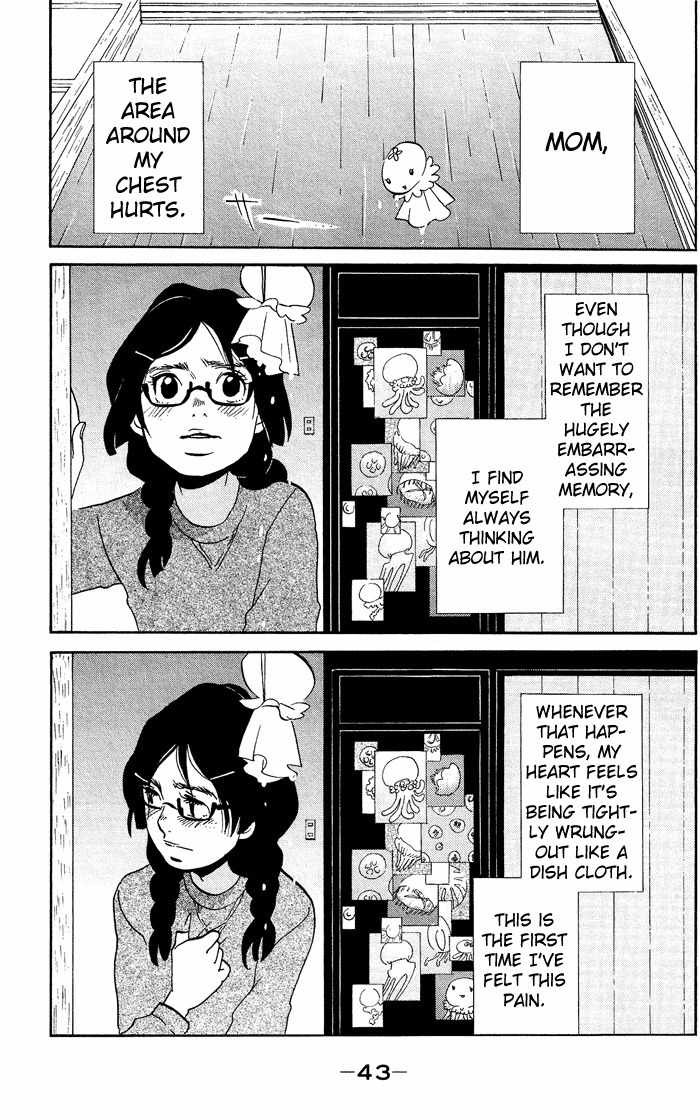 Kuragehime Chapter 8 page 8 - Chapter 8: I Want to Become a Jellyfish