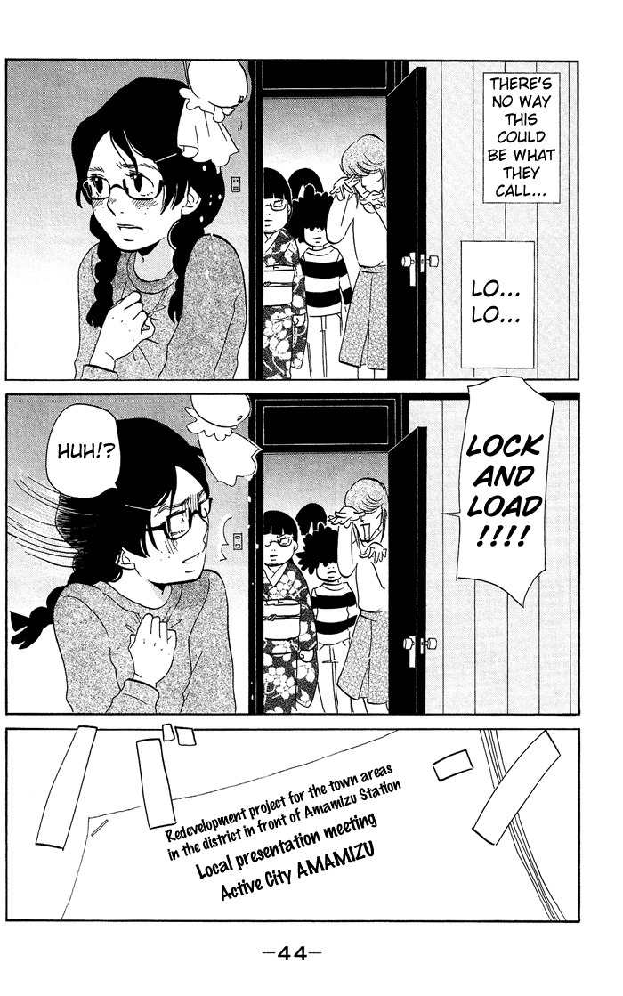 Kuragehime Chapter 8 page 9 - Chapter 8: I Want to Become a Jellyfish