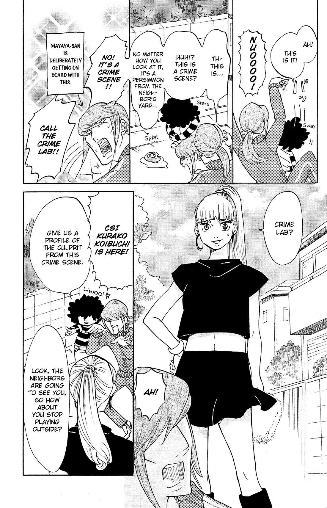 Kuragehime Chapter 80 page 10 - Chapter 80: Shall We Marry?