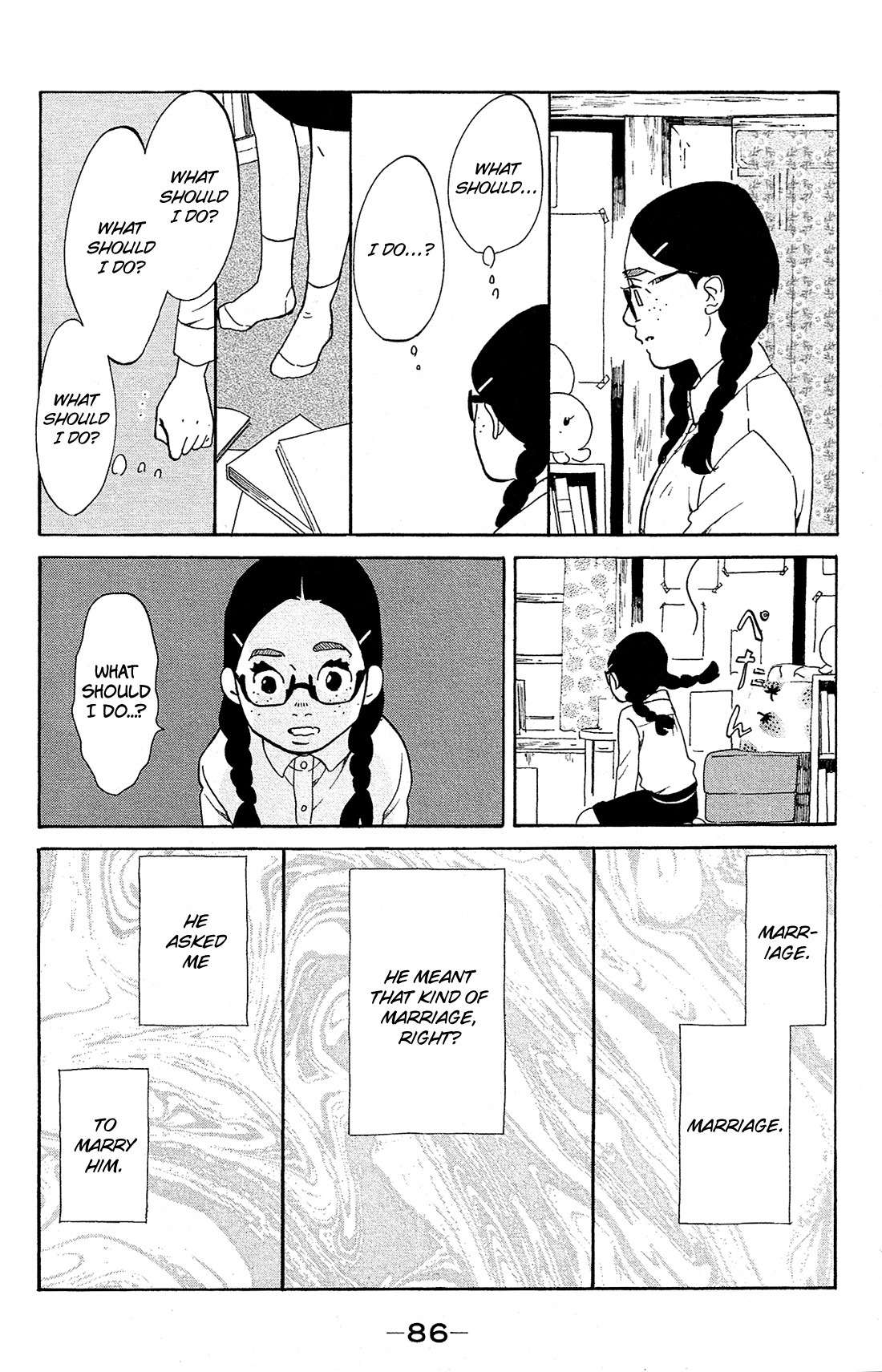 Kuragehime Chapter 80 page 23 - Chapter 80: Shall We Marry?