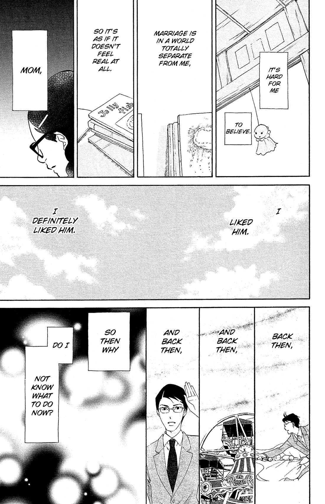 Kuragehime Chapter 80 page 24 - Chapter 80: Shall We Marry?