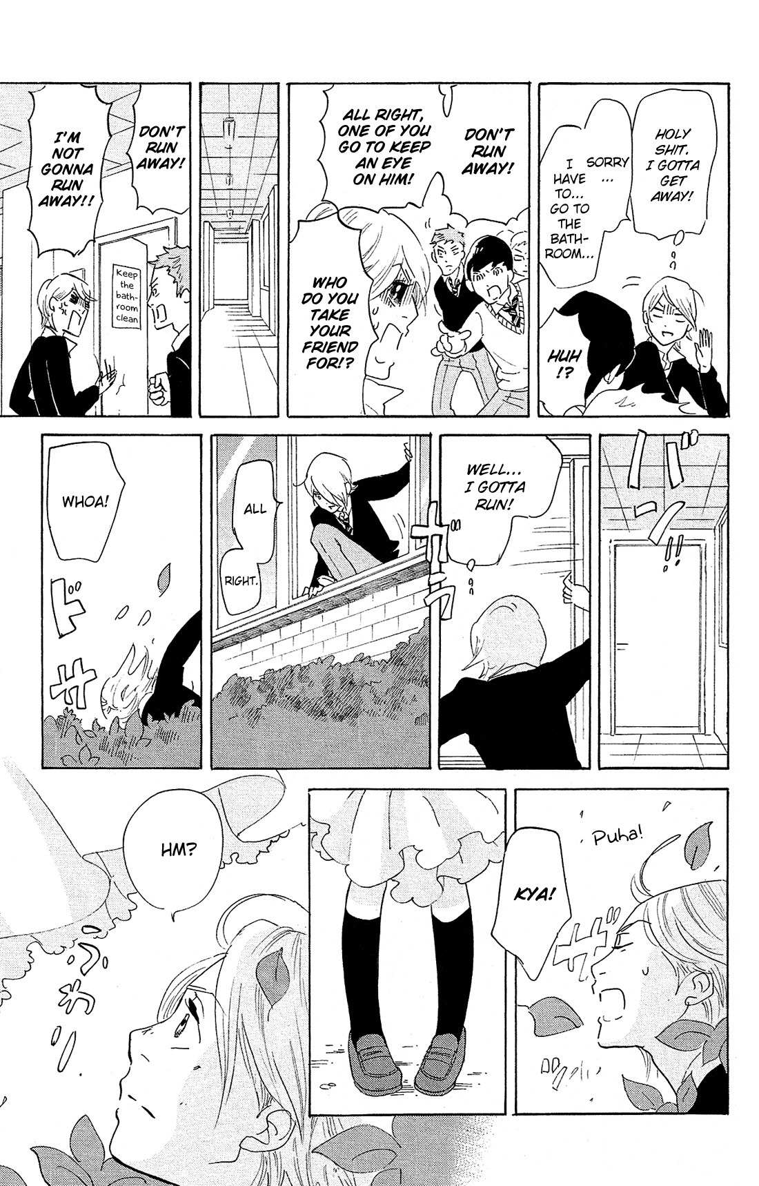 Kuragehime Chapter 81.5 page 22 - Chapter 81.5: Cross-dressing Eve