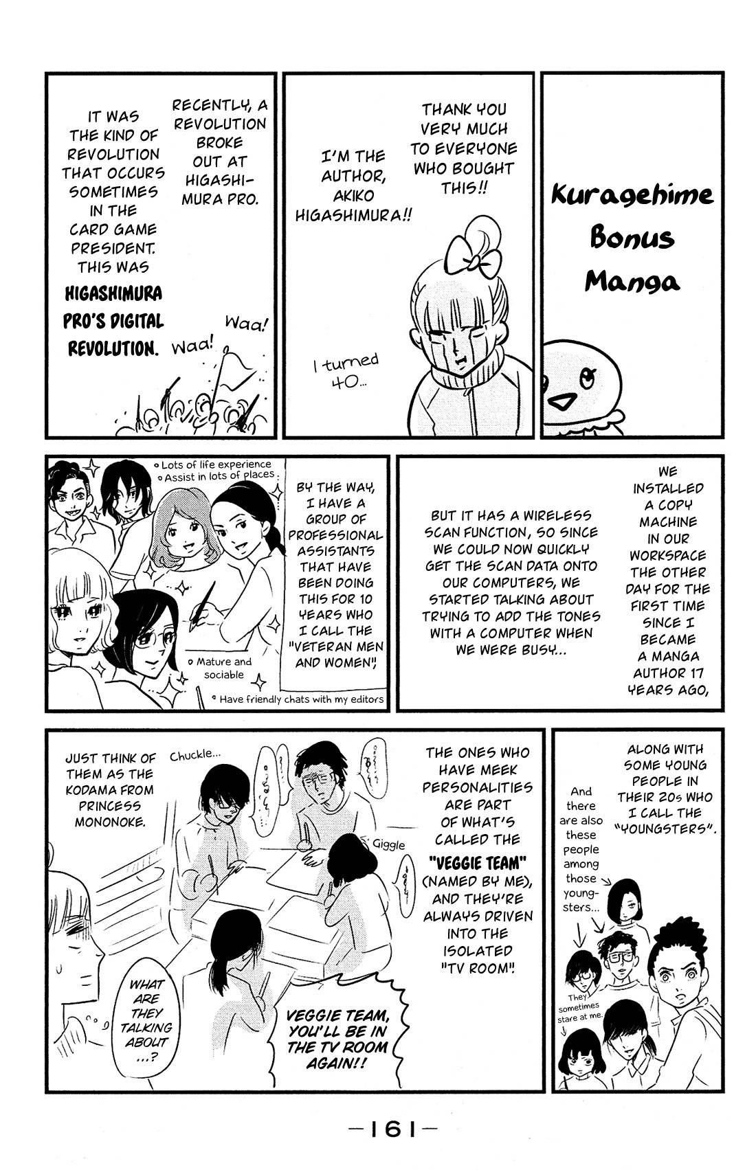 Kuragehime Chapter 81.5 page 31 - Chapter 81.5: Cross-dressing Eve