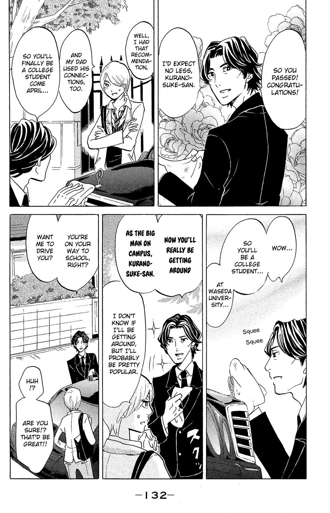 Kuragehime Chapter 81.5 page 5 - Chapter 81.5: Cross-dressing Eve