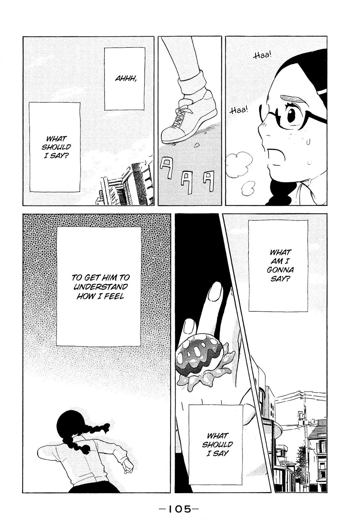 Kuragehime Chapter 81 page 12 - Chapter 81: Innocent Koibuchi Boys