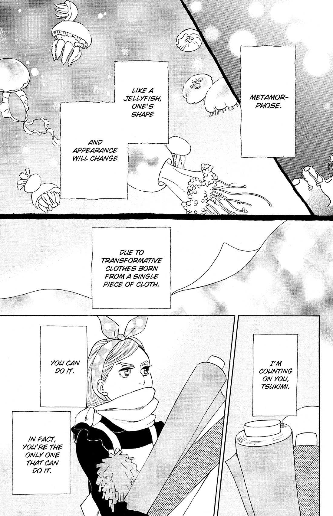 Kuragehime Chapter 81 page 32 - Chapter 81: Innocent Koibuchi Boys