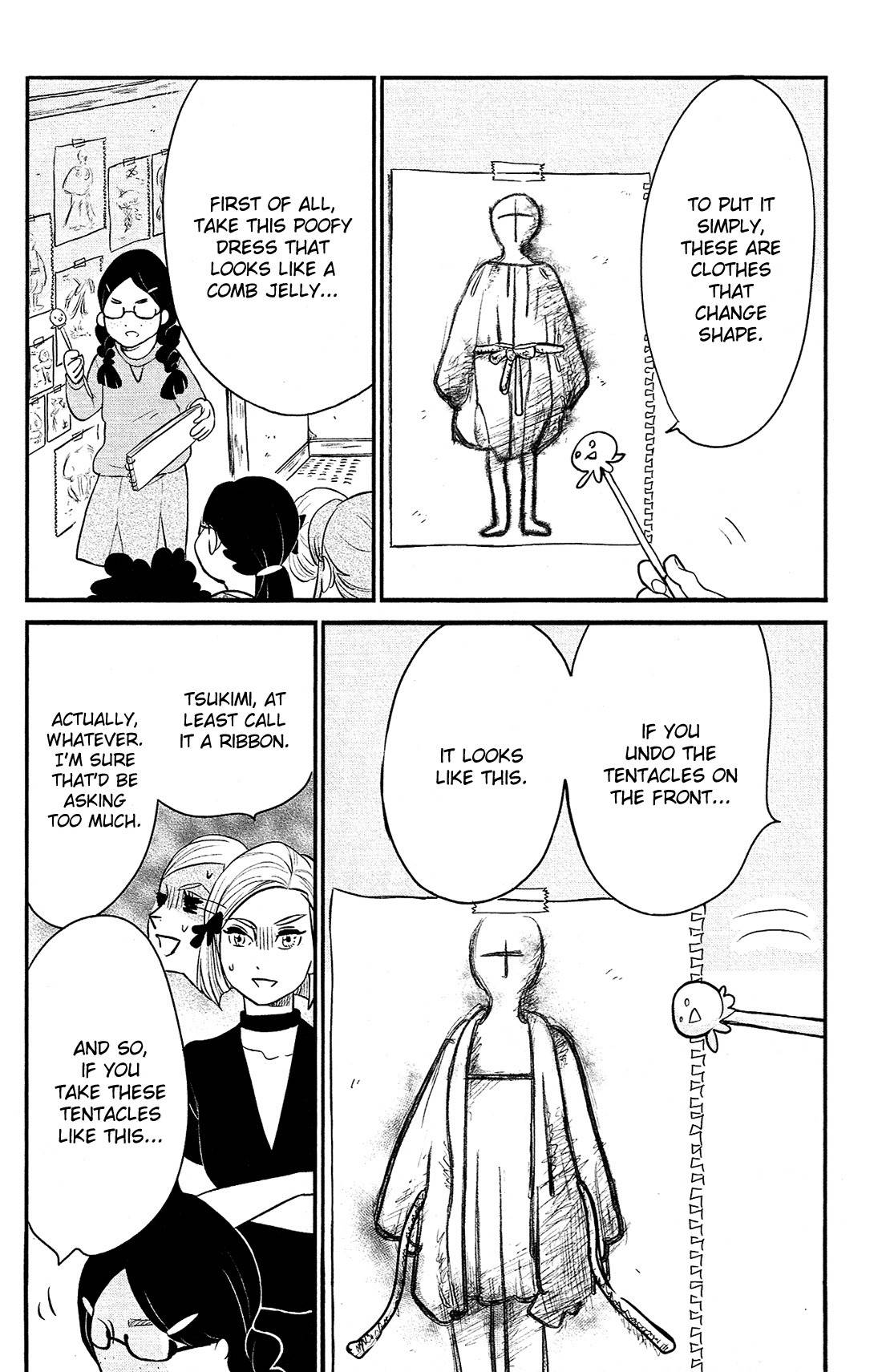 Kuragehime Chapter 82 page 13 - Chapter 82: OO Dresses