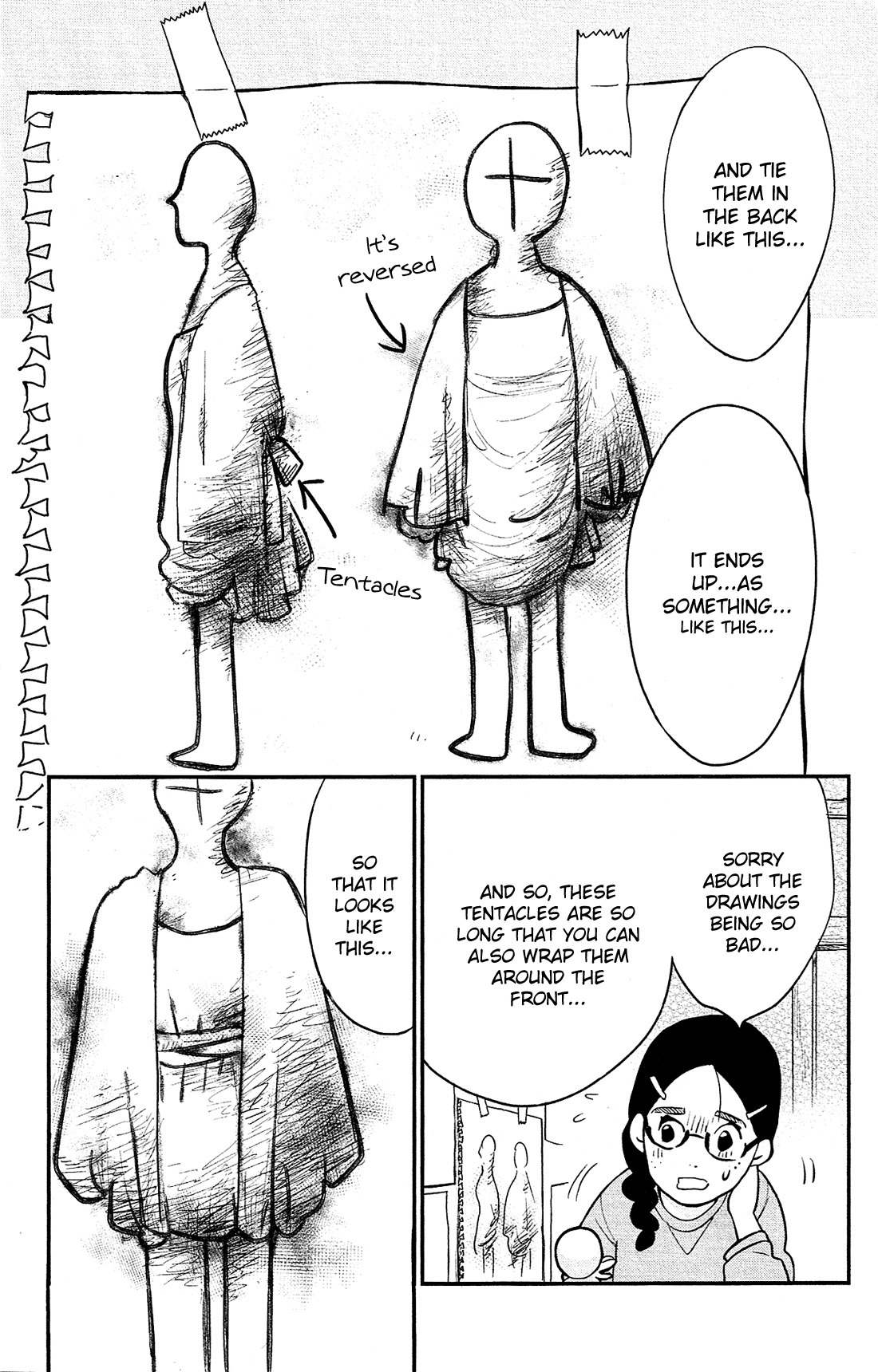 Kuragehime Chapter 82 page 14 - Chapter 82: OO Dresses