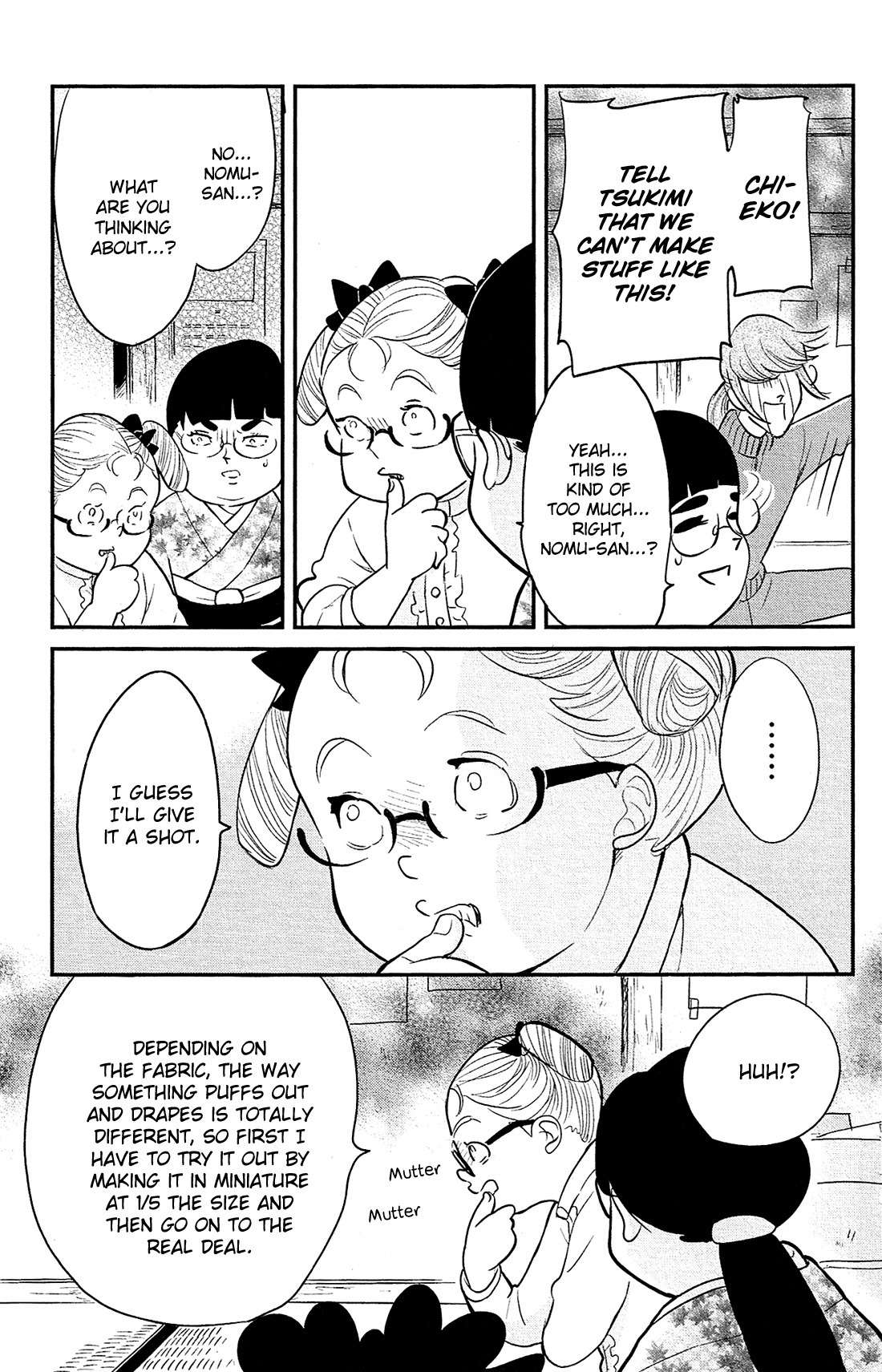Kuragehime Chapter 82 page 18 - Chapter 82: OO Dresses