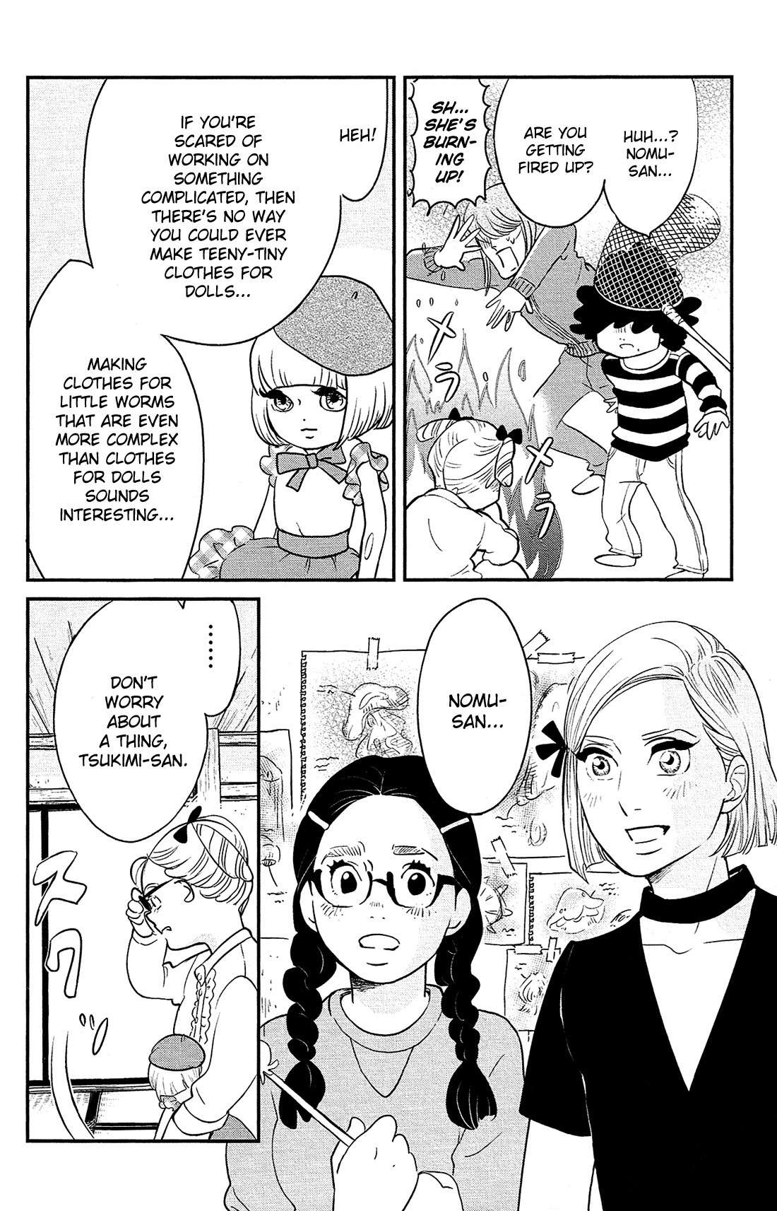 Kuragehime Chapter 82 page 19 - Chapter 82: OO Dresses