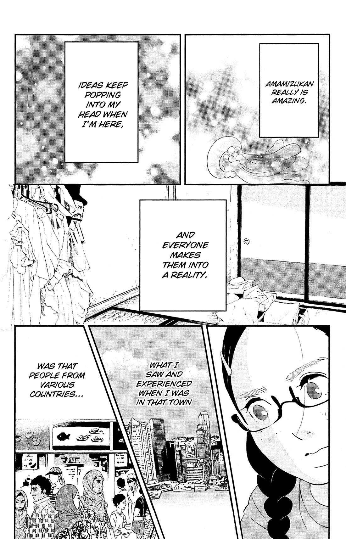 Kuragehime Chapter 82 page 21 - Chapter 82: OO Dresses
