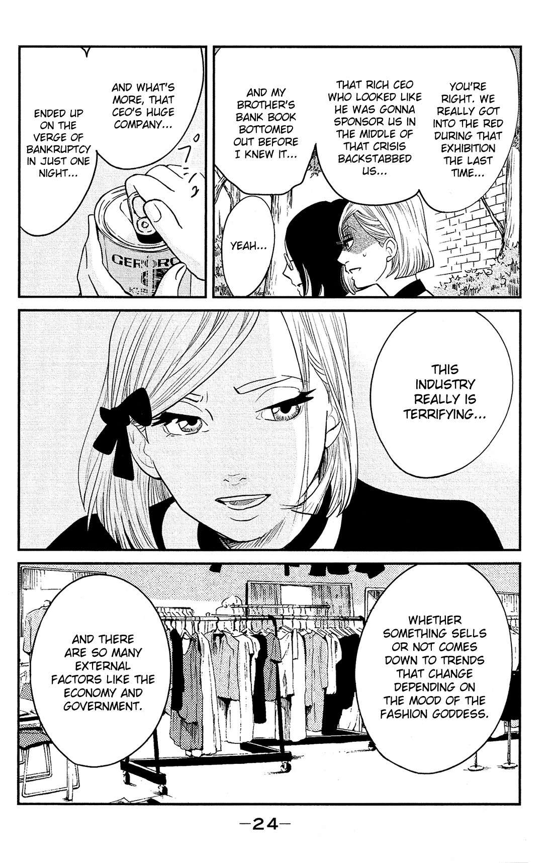 Kuragehime Chapter 82 page 27 - Chapter 82: OO Dresses