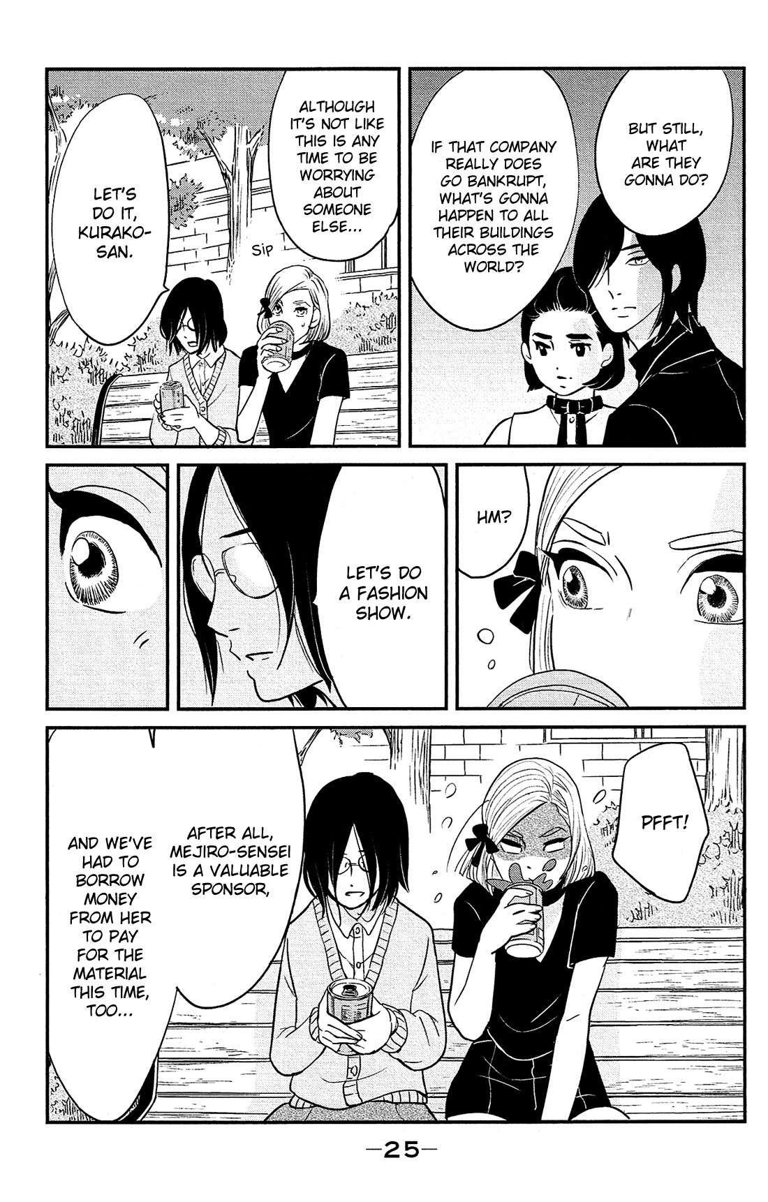 Kuragehime Chapter 82 page 28 - Chapter 82: OO Dresses