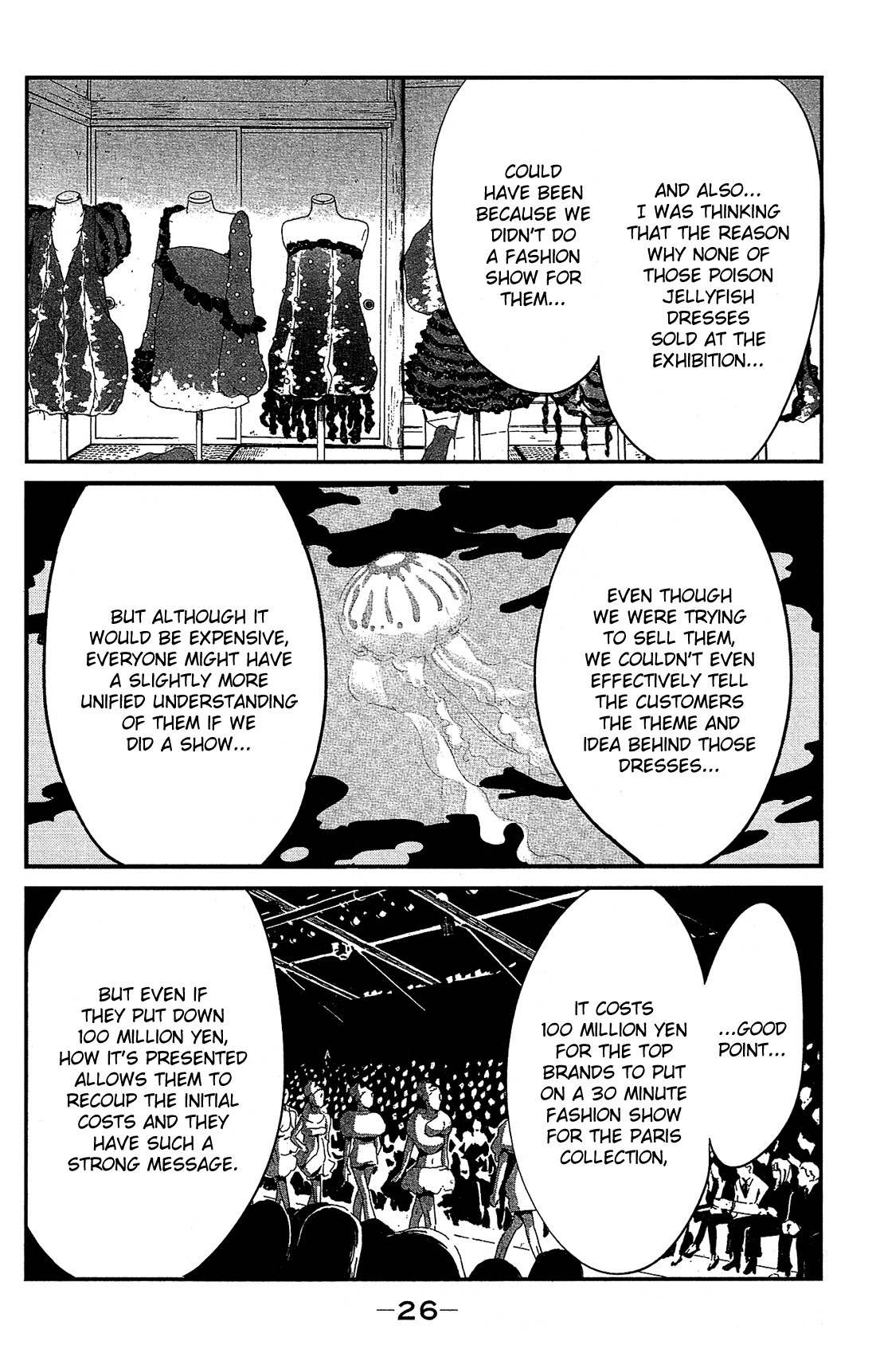 Kuragehime Chapter 82 page 29 - Chapter 82: OO Dresses