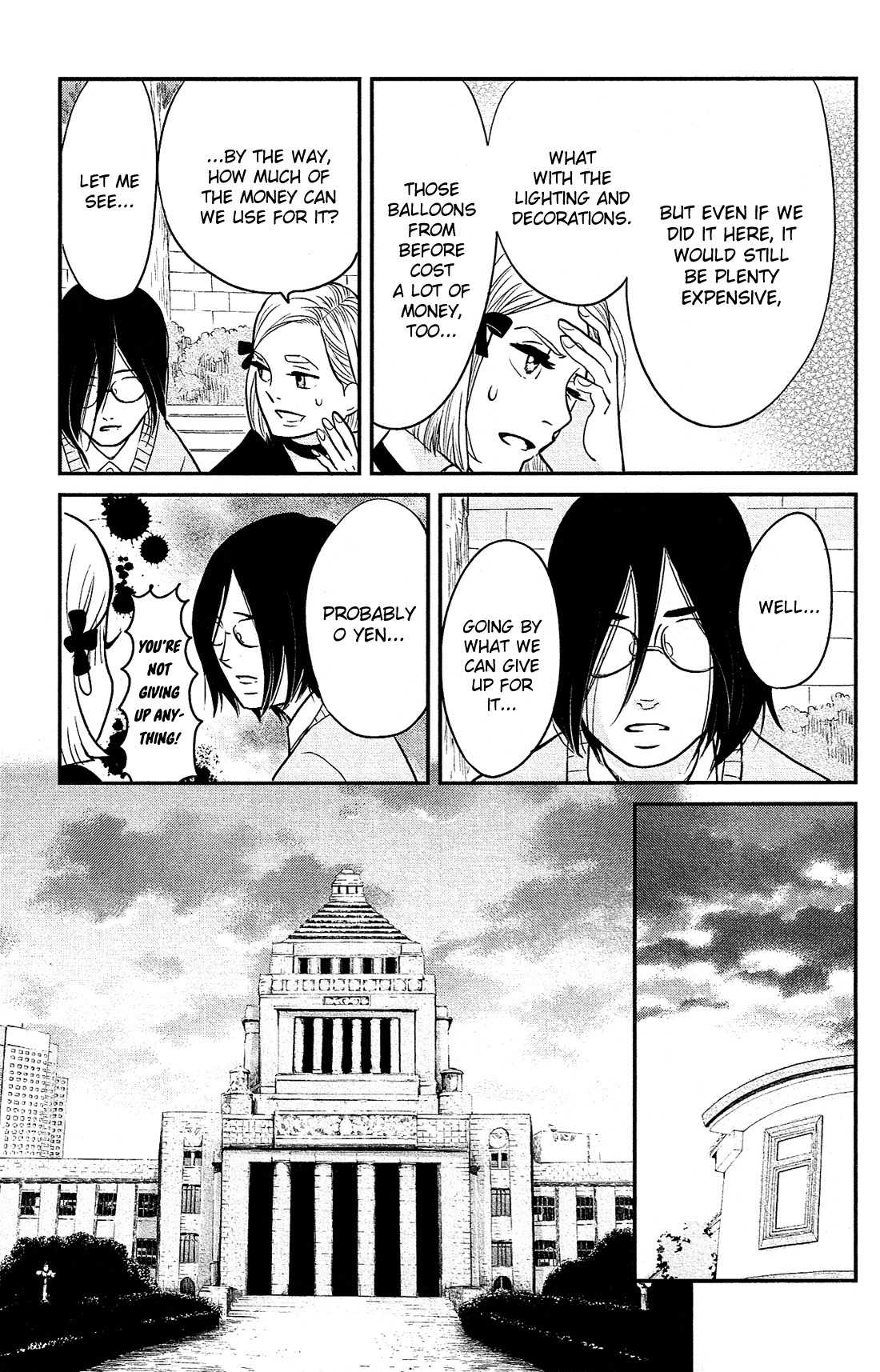 Kuragehime Chapter 82 page 30 - Chapter 82: OO Dresses