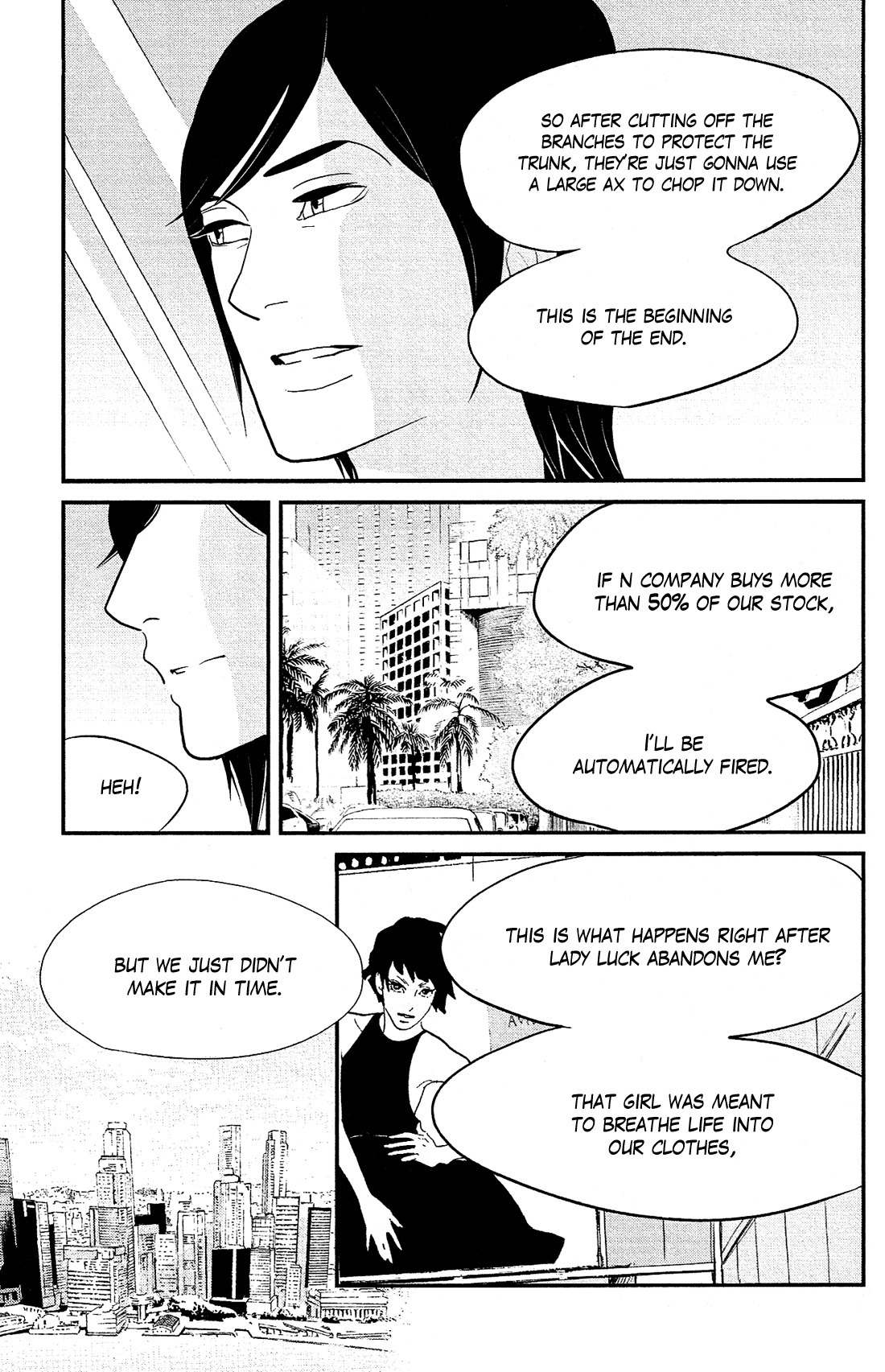 Kuragehime Chapter 82 page 38 - Chapter 82: OO Dresses