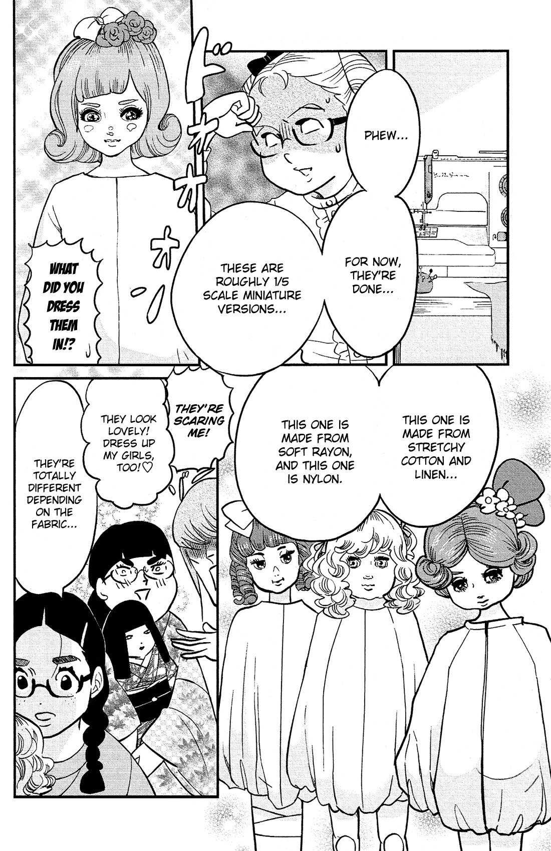 Kuragehime Chapter 82 page 39 - Chapter 82: OO Dresses