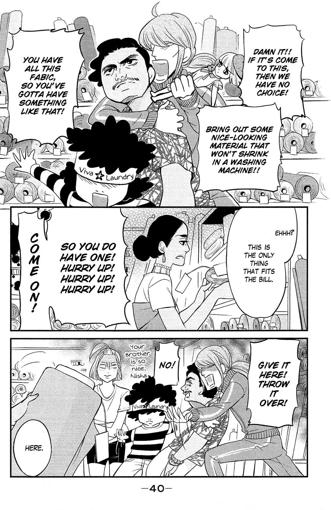Kuragehime Chapter 82 page 43 - Chapter 82: OO Dresses