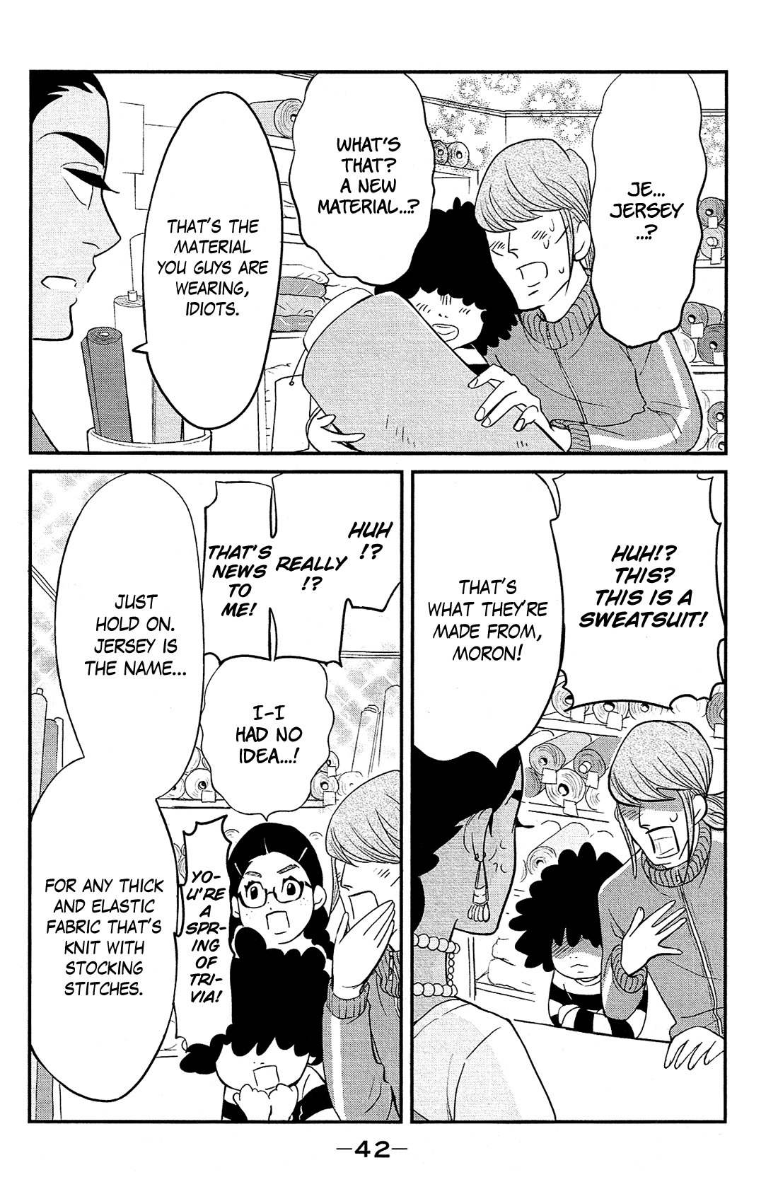 Kuragehime Chapter 82 page 45 - Chapter 82: OO Dresses