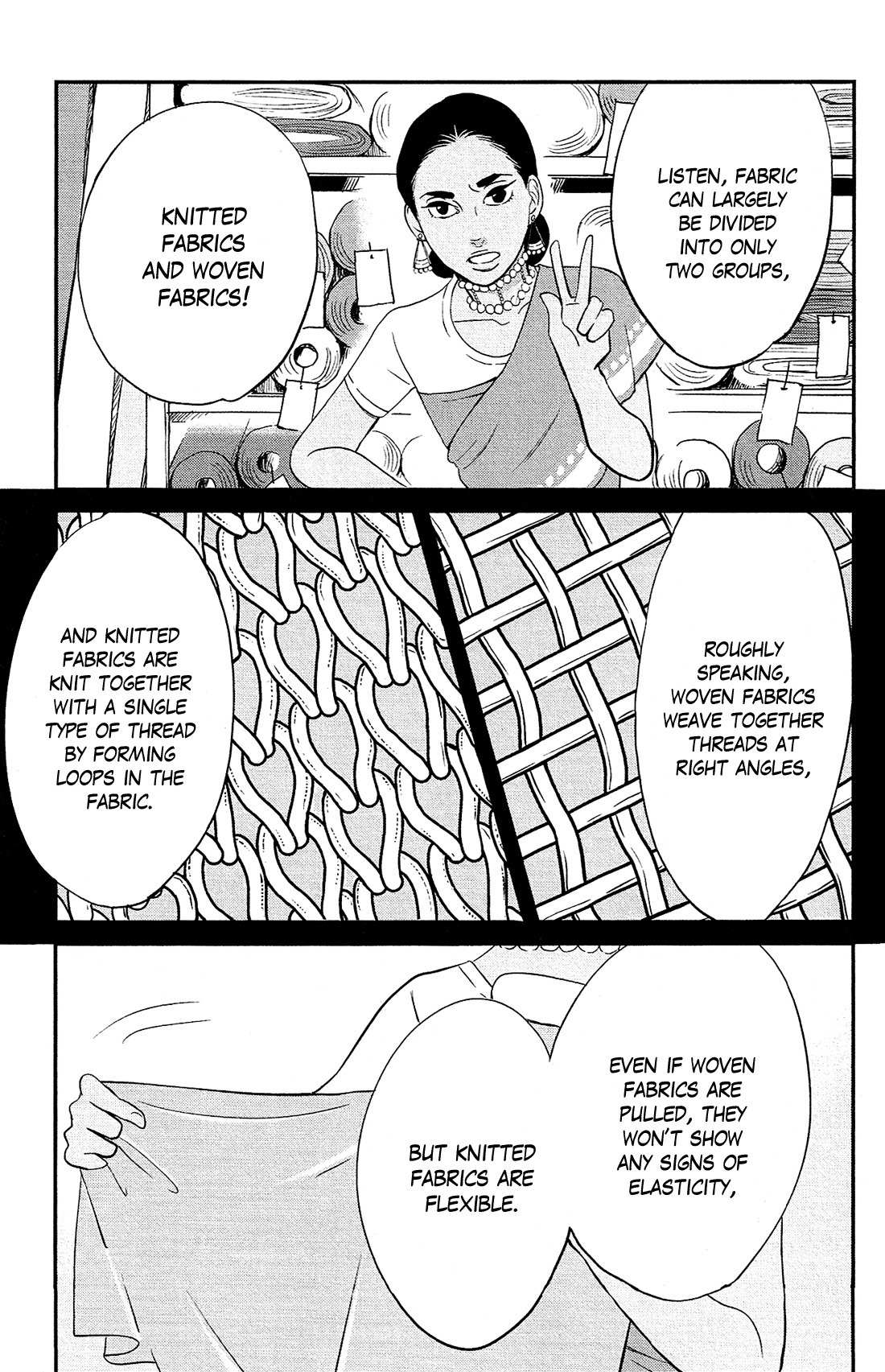 Kuragehime Chapter 82 page 46 - Chapter 82: OO Dresses