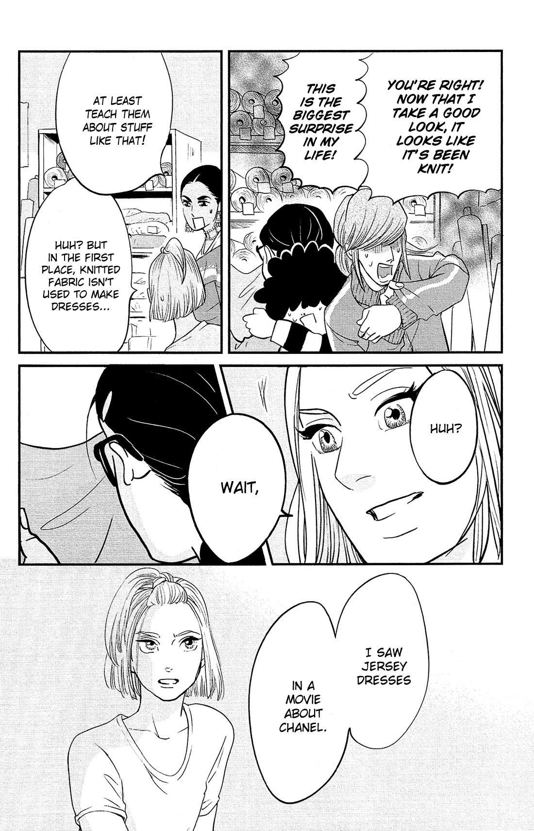 Kuragehime Chapter 82 page 47 - Chapter 82: OO Dresses